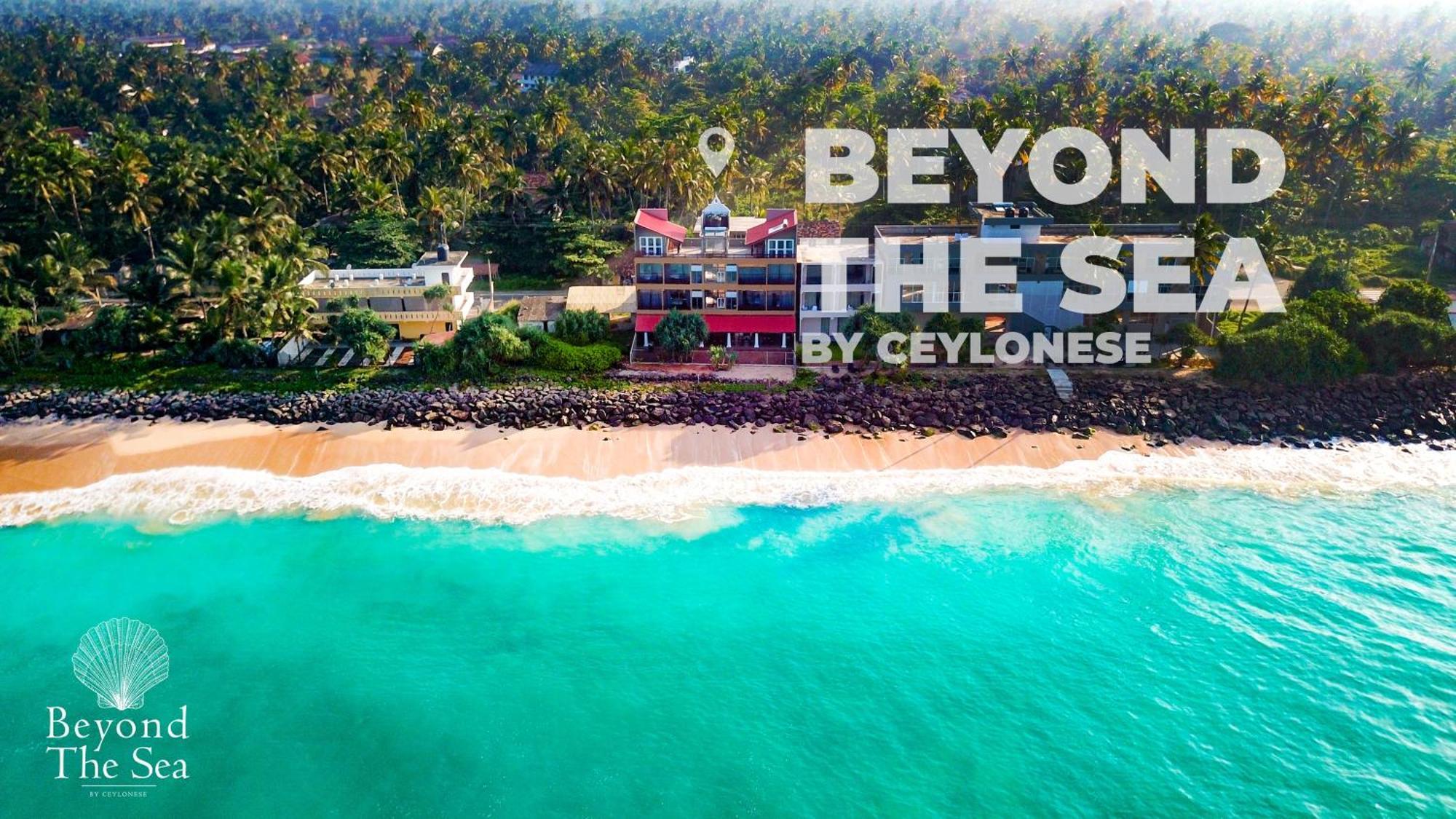 Beyond The Sea By Ceylonese Ambalangoda (Galle) Exterior foto